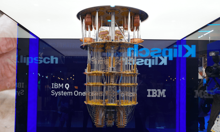 IBM kvantumszámítógép